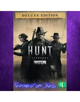 Hunt Showdown 1896 - Deluxe Edition XBOX Hunt Showdown 1896 - Deluxe Edition XBOX