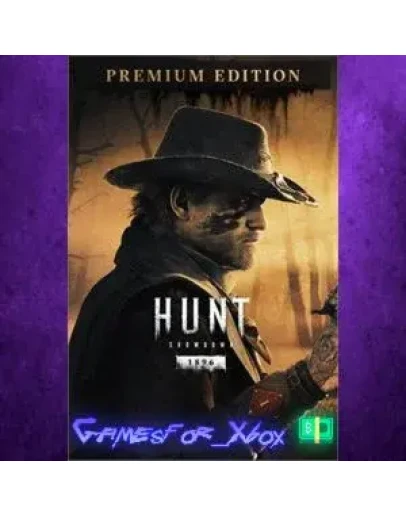 Hunt Showdown 1896 - Premium Edition XBOX