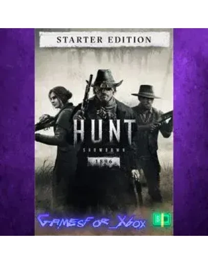 Hunt Showdown 1896 - Starter Edition XBOX