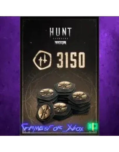 Hunt Showdown 1896 - 3150 Blood Bonds XBOX DLC