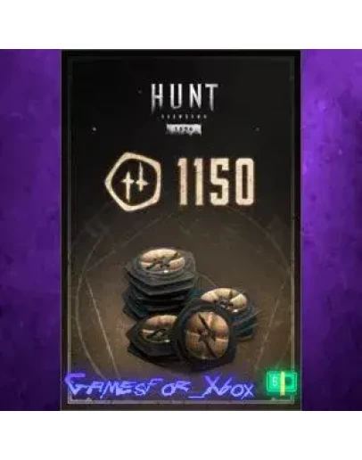 Hunt Showdown 1896 - 1150 Blood Bonds XBOX DLC Hunt Showdown 1896 - 1150 Blood Bonds XBOX DLC