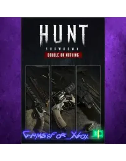 Hunt Showdown 1896 - Double or Nothing XBOX DLC