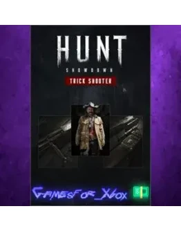Hunt Showdown 1896 - The Trickshooter XBOX DLC Hunt Showdown 1896 - The Trickshooter XBOX DLC