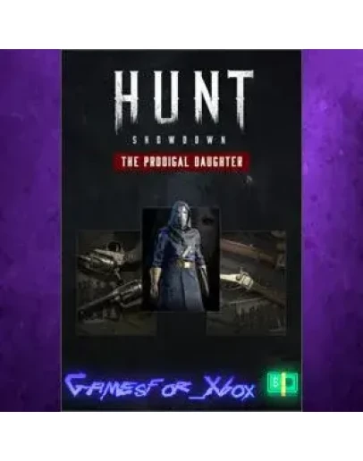 Hunt Showdown 1896 - The Prodigal Daughter XBOX DLC Hunt Showdown 1896 - The Prodigal Daughter XBOX DLC