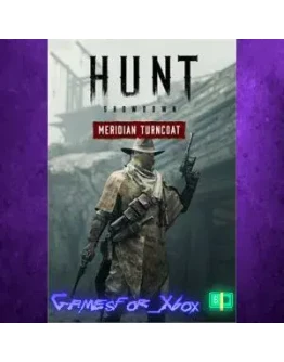 Hunt Showdown 1896 - Meridian Turncoat XBOX DLC Hunt Showdown 1896 - Meridian Turncoat XBOX DLC