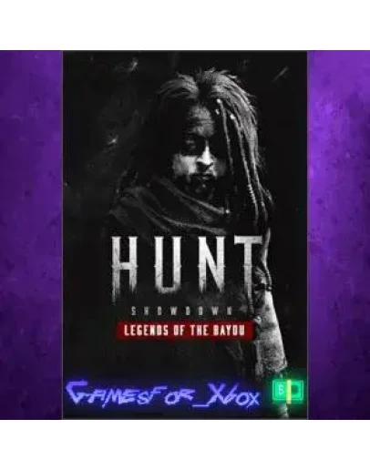 Hunt Showdown 1896 - Legends of the Bayou XBOX DLC