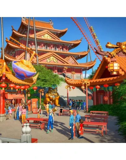 DLC Planet Coaster - World's Fair Pack КЛЮЧ STEAM