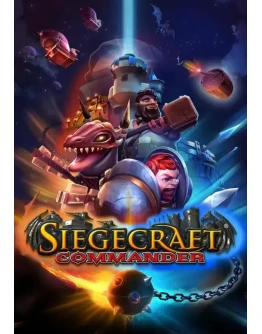 Siegecraft Commander КЛЮЧ STEAM РФ+СНГ