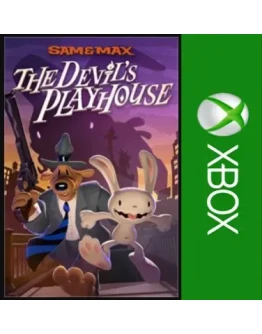 Сэм и Макс: Игровой Дом Дьявола XBOXКуплю Вам