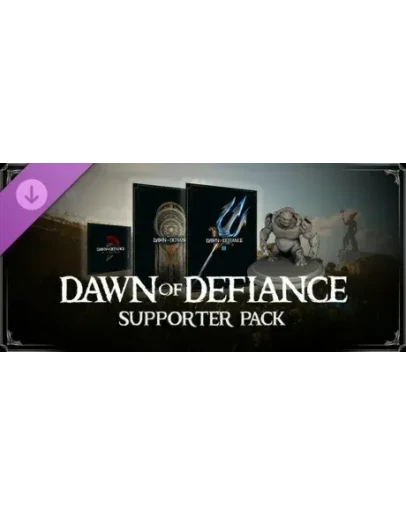 Dawn of Defiance - Supporter Pack DLC * STEAM RU