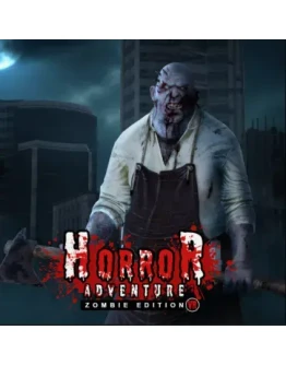 Horror Adventure : Zombie Edition VR PS4/PS5ТR Horror Adventure : Zombie Edition VR PS4/PS5ТR