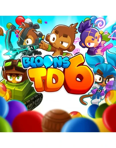 Bloons TD 6 Блунс ТД 6 Игры для пс4 Украина Bloons TD 6 Блунс ТД 6 Игры для пс4 Украина