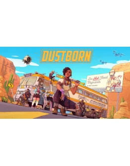 Dustborn PS4/PS5 ТУРЦИЯ