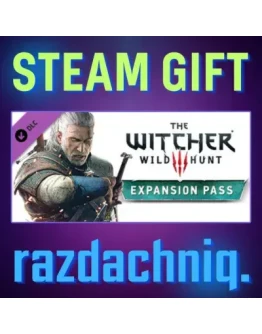 The Witcher 3: Wild Hunt - Expansion Pass Steam/РФ The Witcher 3: Wild Hunt - Expansion Pass Steam/РФ