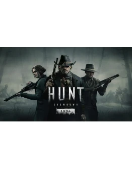 HUNT SHOWDOWN 1896 XBOX SERIES XSЛИЦЕНЗИЯ КЛЮЧ