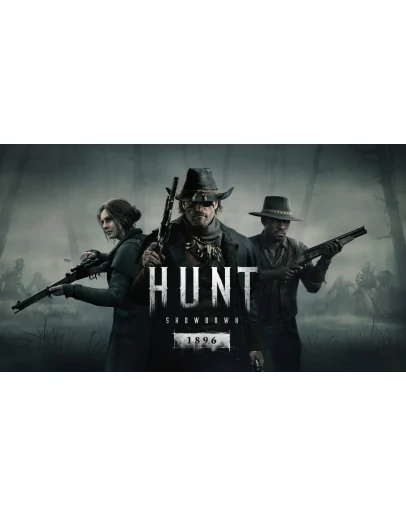 HUNT SHOWDOWN 1896 XBOX SERIES XSЛИЦЕНЗИЯ КЛЮЧ