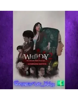 White Day 2 The Flower That Tells Lies - Complet XBOX