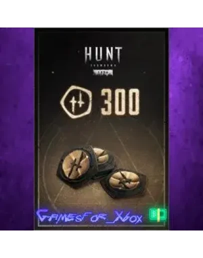 Hunt Showdown 1896 - 300 Blood Bonds XBOX DLC