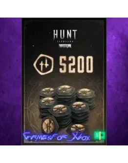 Hunt Showdown 1896 - 5200 Blood Bonds XBOX DLC