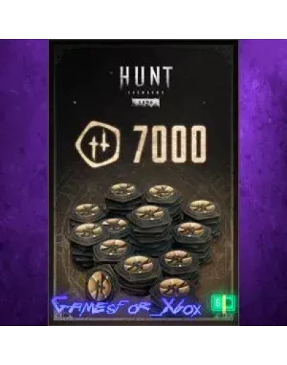 Hunt Showdown 1896 - 7000 Blood Bonds XBOX DLC