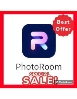 Photoroom Pro Max 1 год на ваш счетлюбые устройства