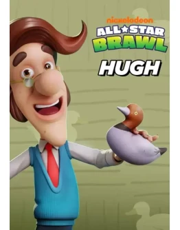 DLC Nickelodeon All-Star Brawl - Hugh Neutron Brawler P