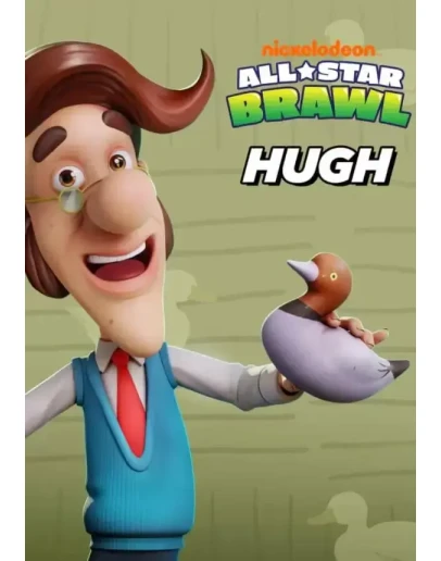 DLC Nickelodeon All-Star Brawl - Hugh Neutron Brawler P
