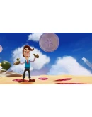 DLC Nickelodeon All-Star Brawl - Hugh Neutron Brawler P