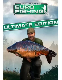 Euro Fishing: Ultimate Edition КЛЮЧ STEAM ROW