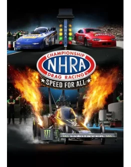 NHRA Championship Drag Racing: Speed For All КЛЮЧ