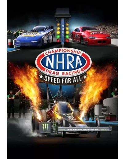 NHRA Championship Drag Racing: Speed For All КЛЮЧ