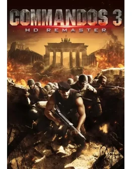 Commandos 3 - HD Remaster КЛЮЧ STEAM RU+СНГ+CN