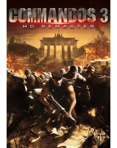 Commandos 3 - HD Remaster КЛЮЧ STEAM RU+СНГ+CN