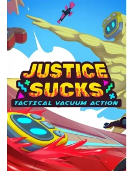 JUSTICE SUCKS: Tactical Vacuum Action КЛЮЧ STEAM