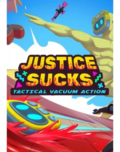 JUSTICE SUCKS: Tactical Vacuum Action КЛЮЧ STEAM JUSTICE SUCKS: Tactical Vacuum Action КЛЮЧ STEAM
