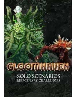 DLC Gloomhaven - Solo Scenarios: Mercenary Challenges К DLC Gloomhaven - Solo Scenarios: Mercenary Challenges К
