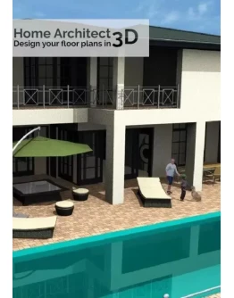 Home Architect - Design your floor plans in 3D КЛЮЧ