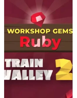 DLC Train Valley 2: Workshop Gems Ruby КЛЮЧ STEAM