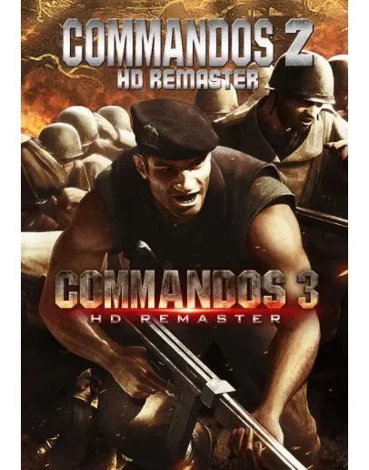 Commandos 2 & 3 - HD Remaster Double Pack КЛЮЧ STEAM Commandos 2 & 3 - HD Remaster Double Pack КЛЮЧ STEAM