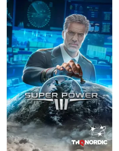 SuperPower 3 КЛЮЧ STEAM RU+СНГ+CN