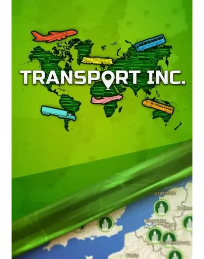 Transport INC КЛЮЧ STEAM Россия Transport INC КЛЮЧ STEAM Россия