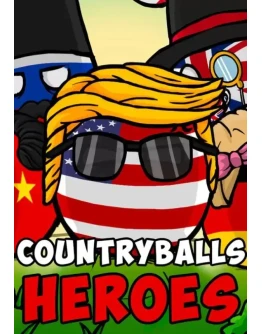 CountryBalls Heroes КЛЮЧ STEAM Россия CountryBalls Heroes КЛЮЧ STEAM Россия