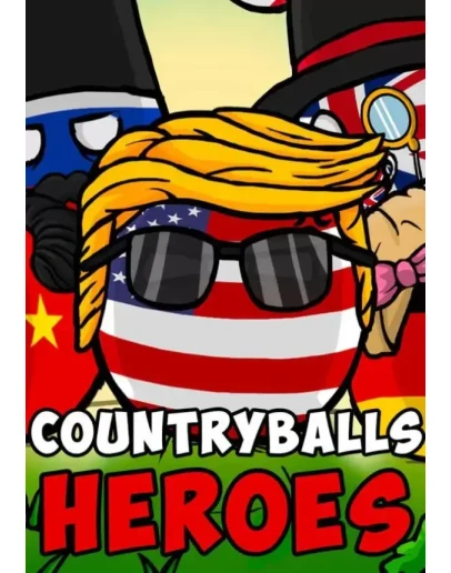 CountryBalls Heroes КЛЮЧ STEAM Россия CountryBalls Heroes КЛЮЧ STEAM Россия
