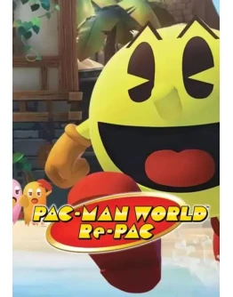 PAC-MAN WORLD Re-PAC КЛЮЧ STEAM РФ+СНГ