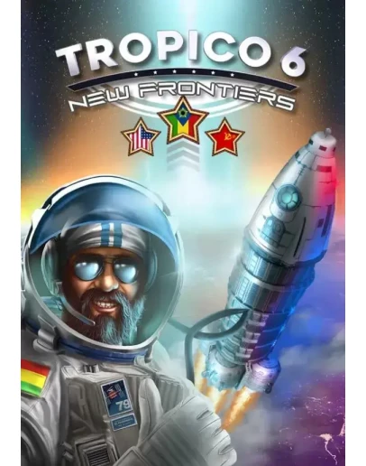 DLC Tropico 6 - New Frontiers КЛЮЧ STEAM ВСЕ СТРАНЫ