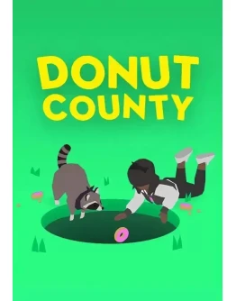 Donut County КЛЮЧ STEAM РФ+СНГ Donut County КЛЮЧ STEAM РФ+СНГ