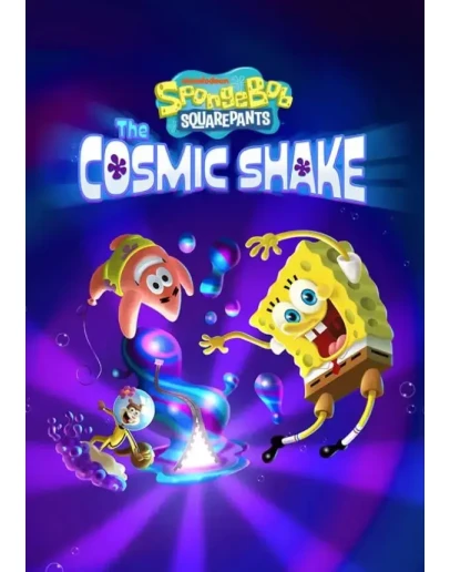 Spongebob SquarePants: The Cosmic Shake КЛЮЧ STEAM