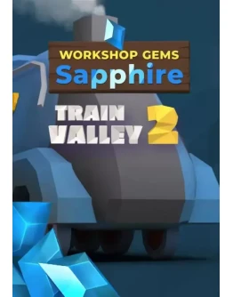 DLC Train Valley 2: Workshop Gems Sapphire КЛЮЧ