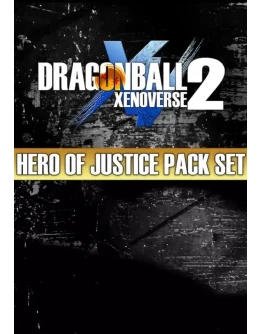 DLC DRAGON BALL XENOVERSE 2 - HERO OF JUSTICE Pack Set DLC DRAGON BALL XENOVERSE 2 - HERO OF JUSTICE Pack Set