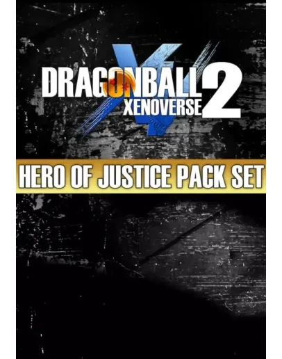 DLC DRAGON BALL XENOVERSE 2 - HERO OF JUSTICE Pack Set DLC DRAGON BALL XENOVERSE 2 - HERO OF JUSTICE Pack Set